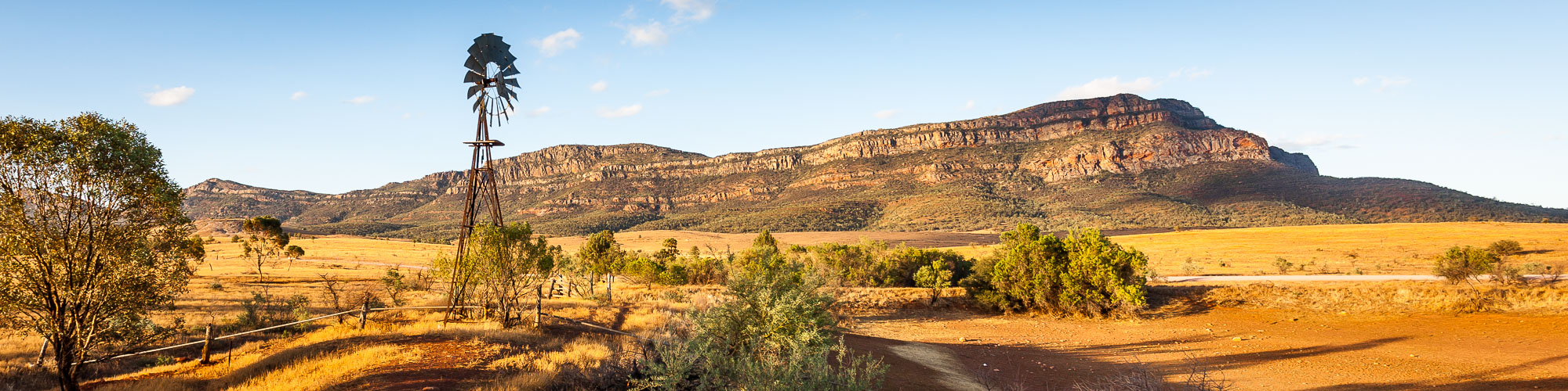 Rawnsly Bluff, Wilpena Pound